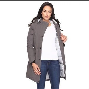 North face Tremaya Parka Grey Large